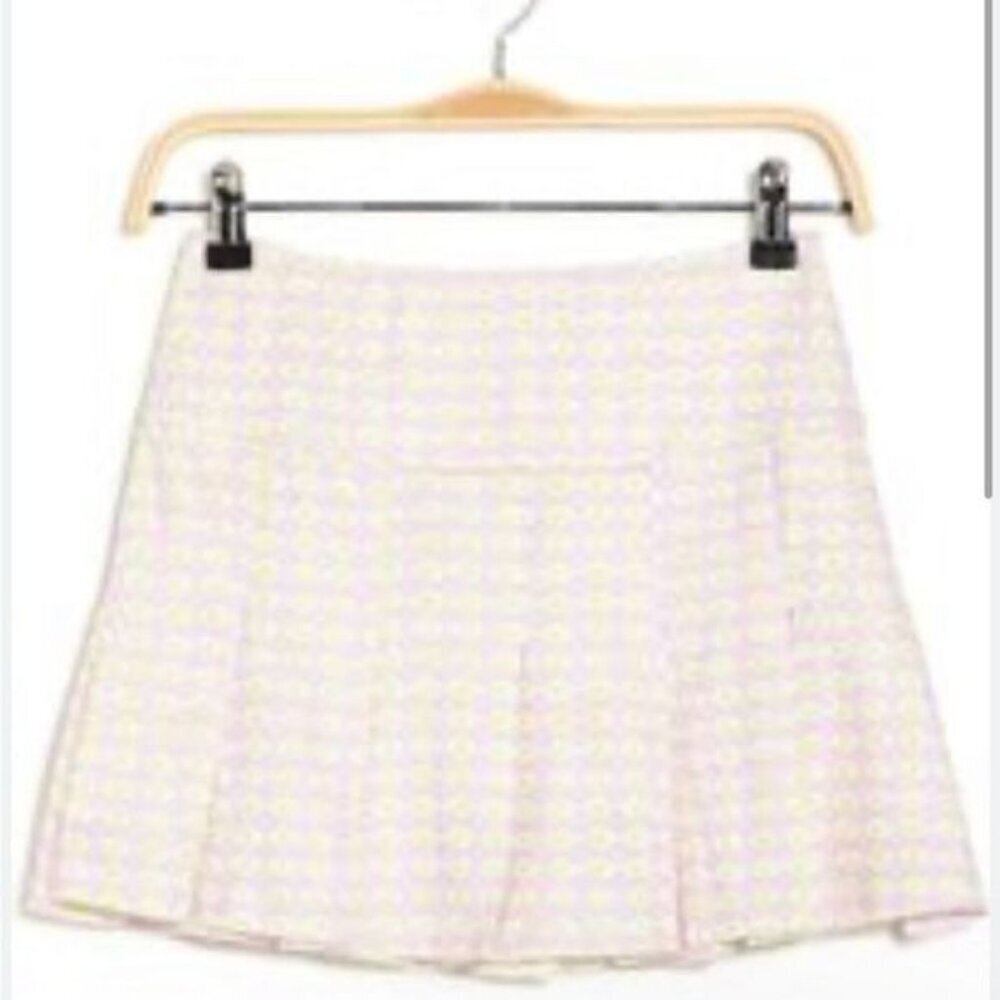 Elodie Print Mini Skirt Size Small